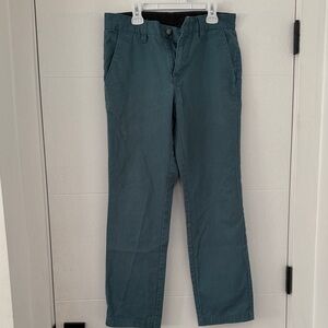 Volcom Men's Skateboarding Teal Pants